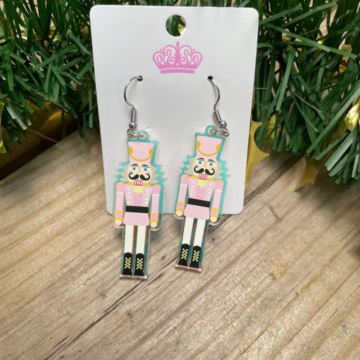 Nutcracker Earrings