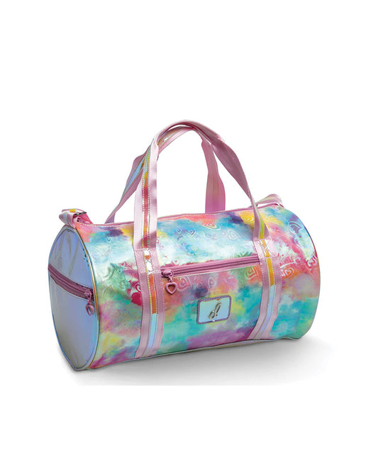 Pastel Clouds and Heart Duffel