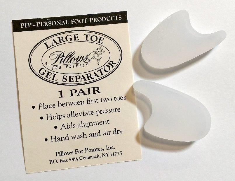 Pillows Large Toe Gel Separator
