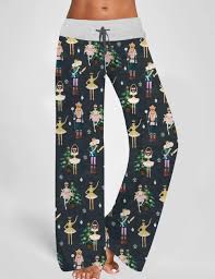 Adult Nutcracker Pajama Pants