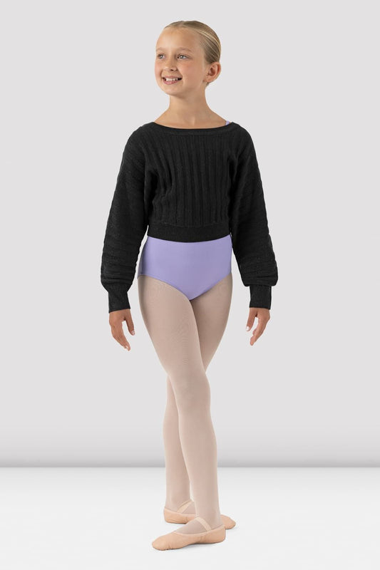 Bloch Child Knitted Cropped Sweater