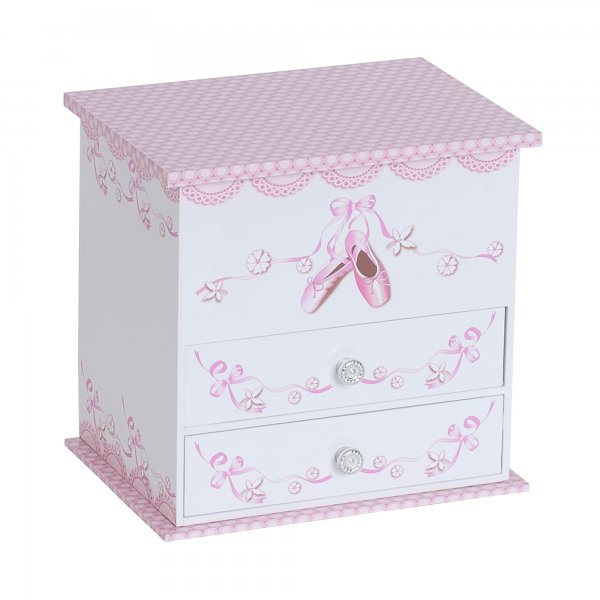 Large Ballerina Jewelry Box