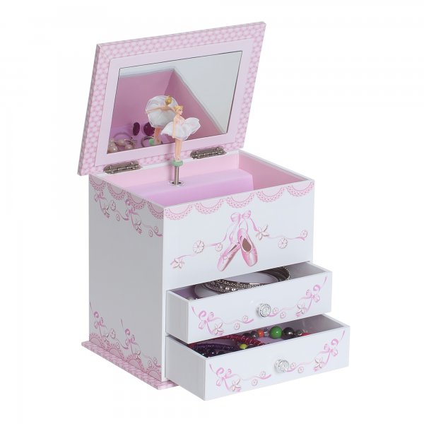 Large Ballerina Jewelry Box