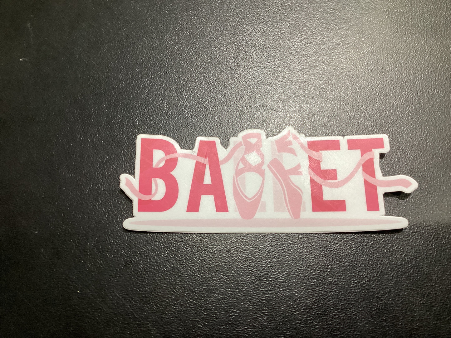 Assorted Dance Stickers $4.00