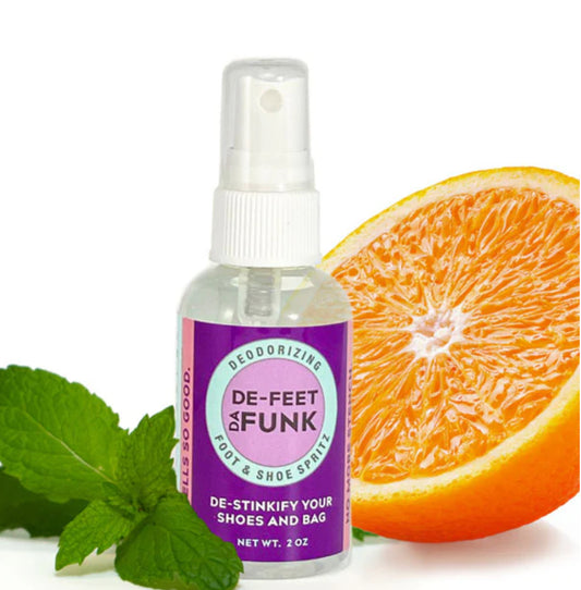 Covet DeFeet DaFunk foot spray