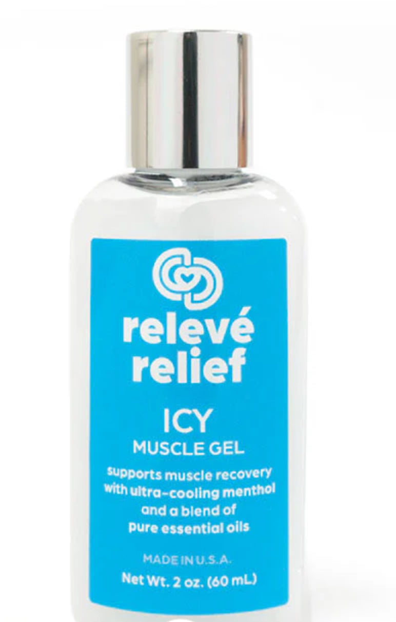 Releve Relief Icy Muscle Gel