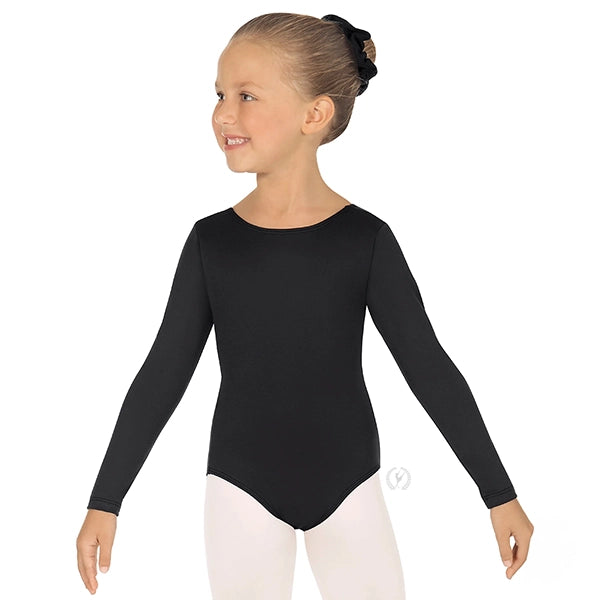 Eurotard Child Long Sleeve Leotard