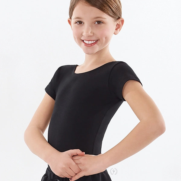 Eurotard Child Short Sleeve Leotard