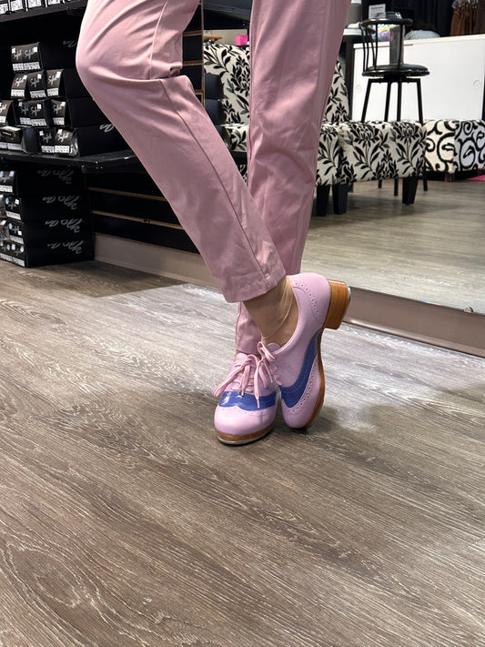 Plum Violet Roxy Tap Shoe