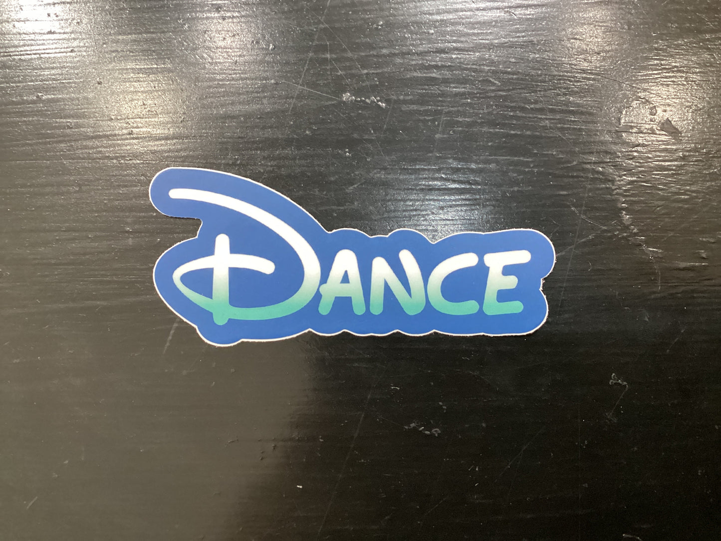 Assorted Dance Stickers $3.50