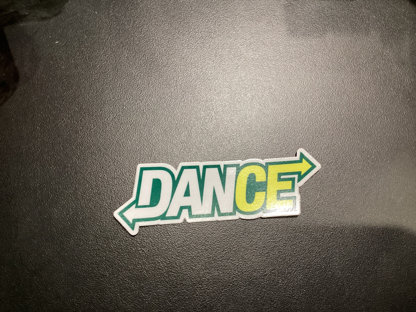 Assorted Dance Stickers $4.00
