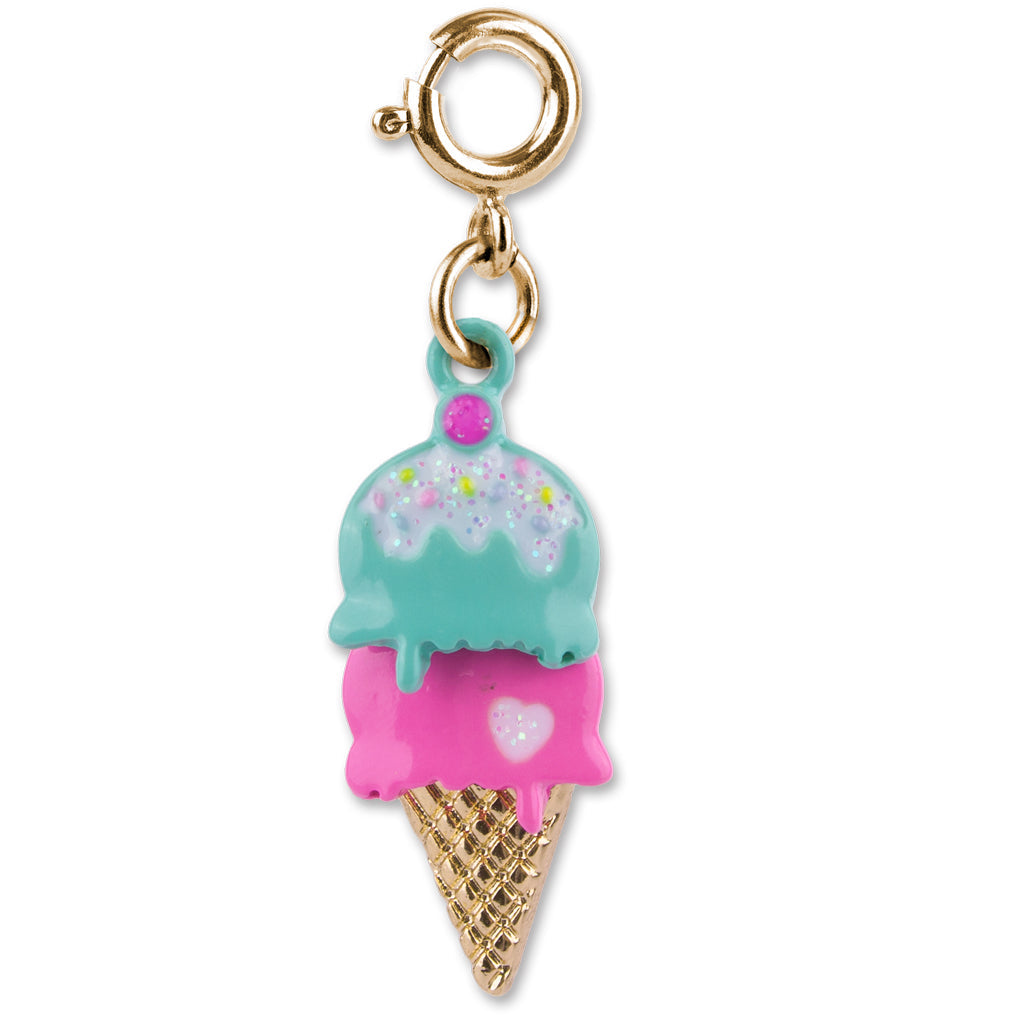 Charm it Ice Cream Cone Charm