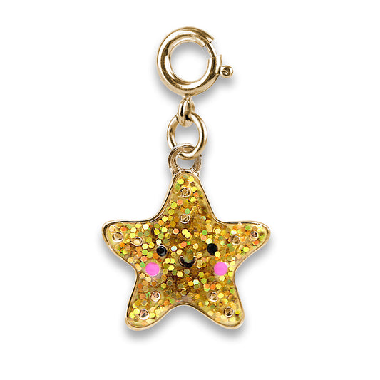 Charm it Glitter Starfish