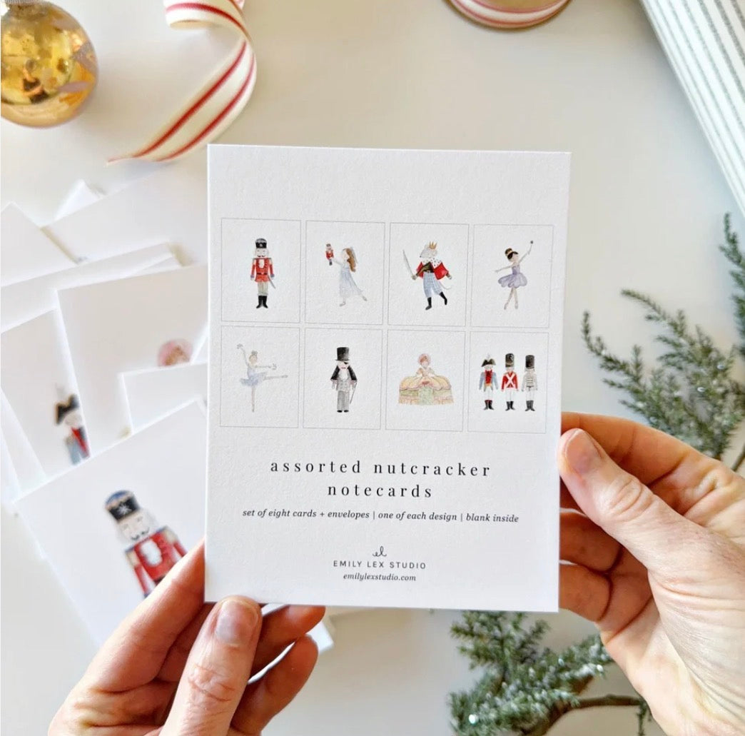 Emily Lex Studio Nutcracker Assorted Notecards
