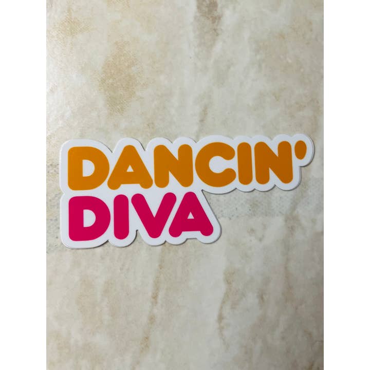 Assorted Dance Stickers $3.50