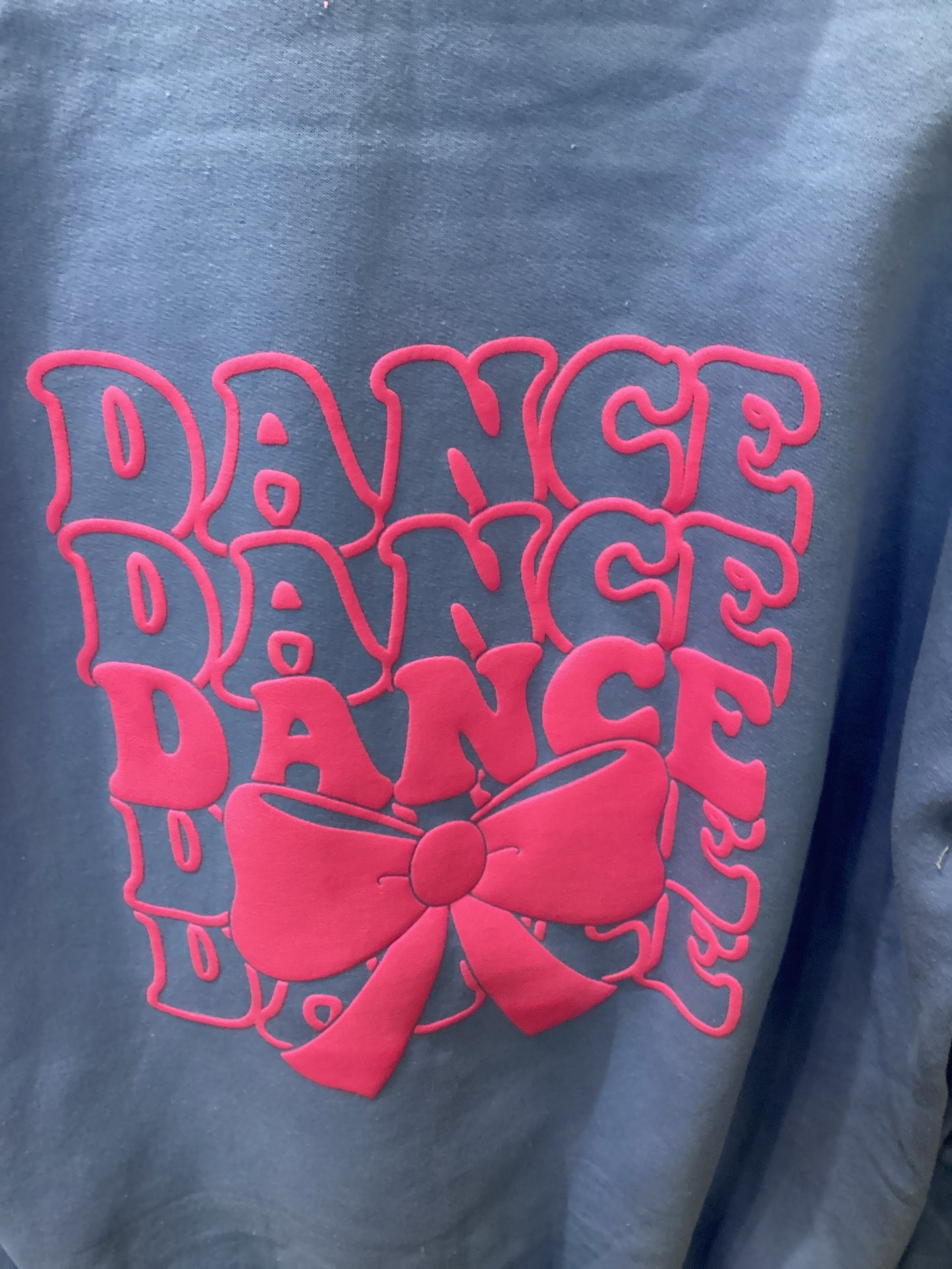 Adult Dance Puff Sweatshirt