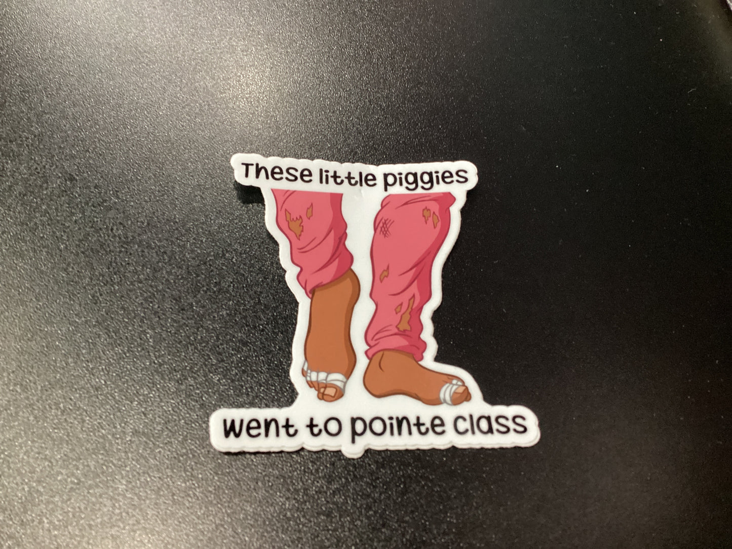 Assorted Dance Stickers $3.50