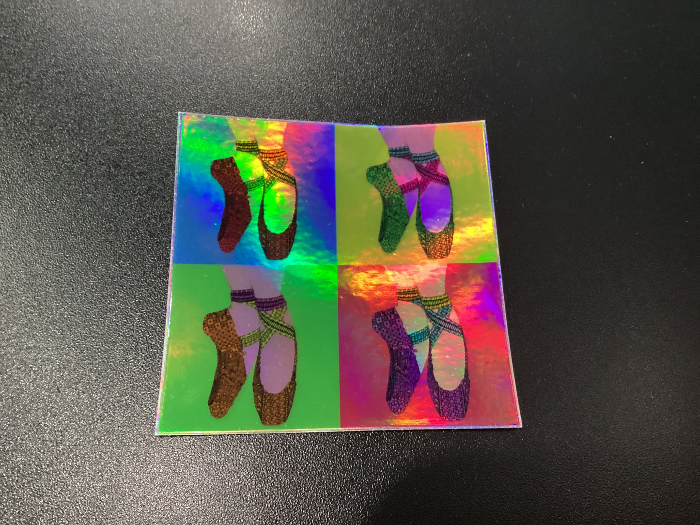 Assorted Dance Stickers $3.50