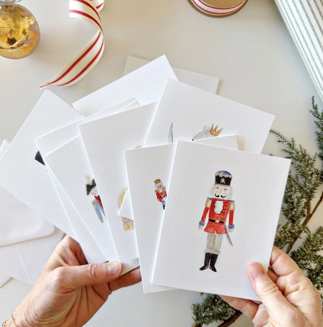 Emily Lex Studio Nutcracker Assorted Notecards