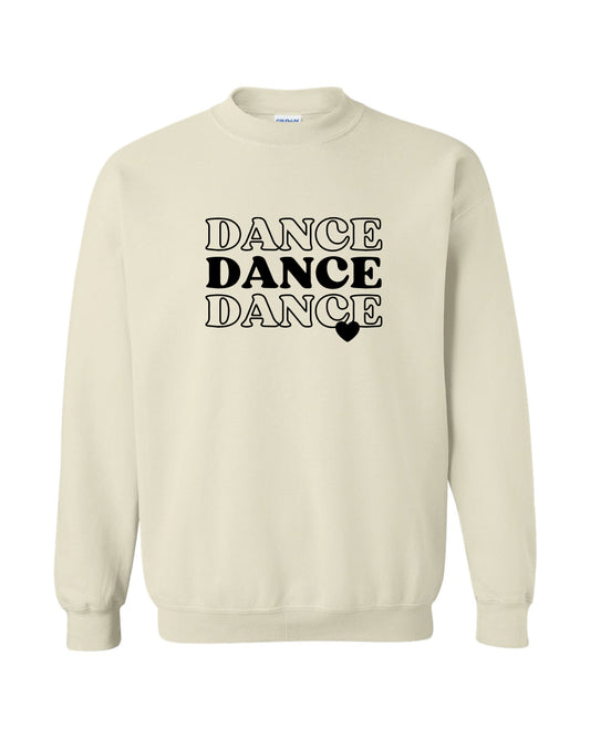 DANCE Crewneck Sweatshirt