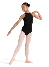 Children’s Bloch Embroidered Halter Leotard