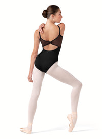 Bloch Adult Front and Back Emb Cami leotard