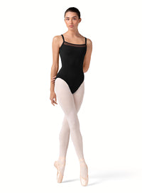 Bloch Adult Front and Back Emb Cami leotard