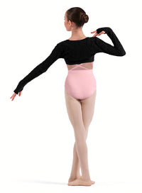Bloch Children Twist Front Knit Top