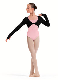 Bloch Children Twist Front Knit Top