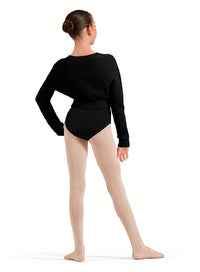 Bloch Children Loose Crop Cable Knitted Top