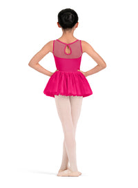 Mirella Floral Back Keyhole Tutu Leo