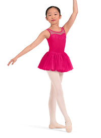 Mirella Floral Back Keyhole Tutu Leo