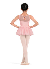 Mirella Floral Back Keyhole Tutu Leo