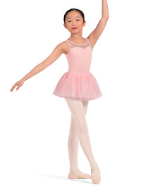 Mirella Floral Back Keyhole Tutu Leo