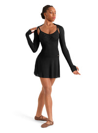 Mirella Girls Long Sleeve Shrug
