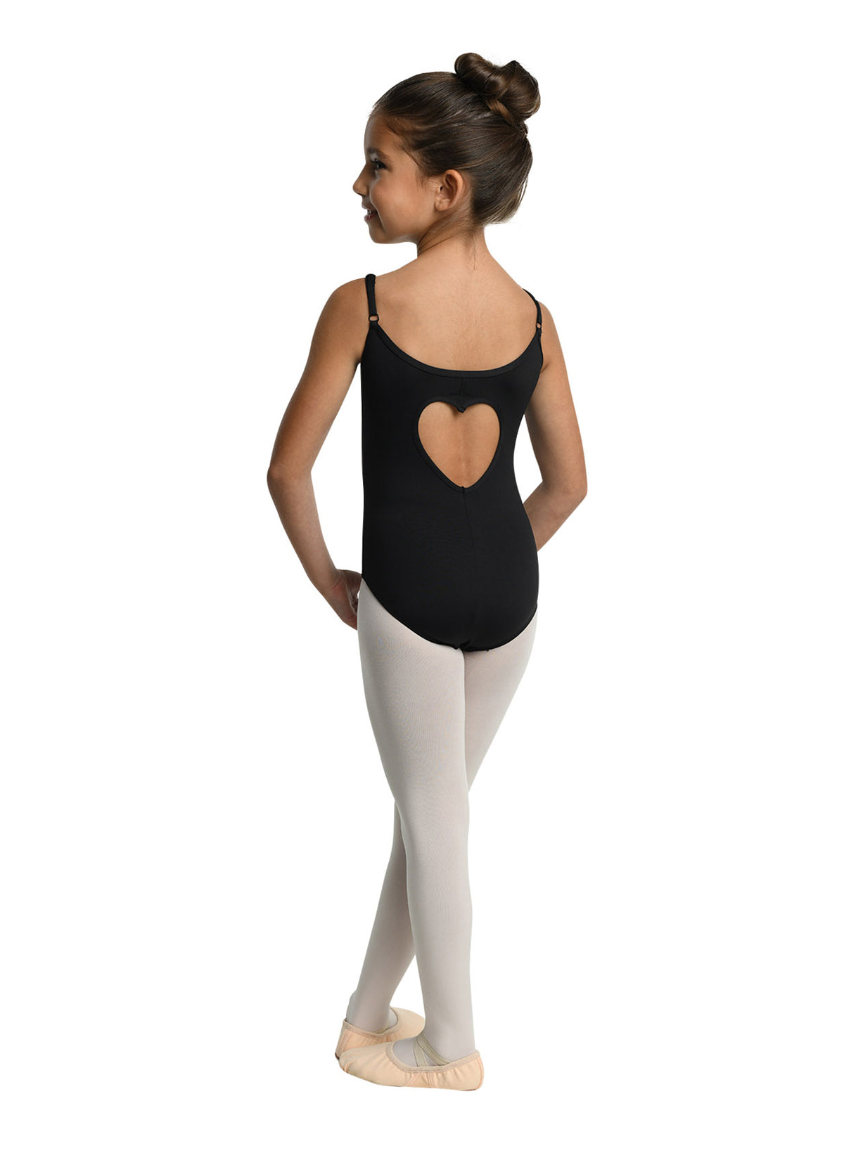 Camisole Leotard with Heart Cutout