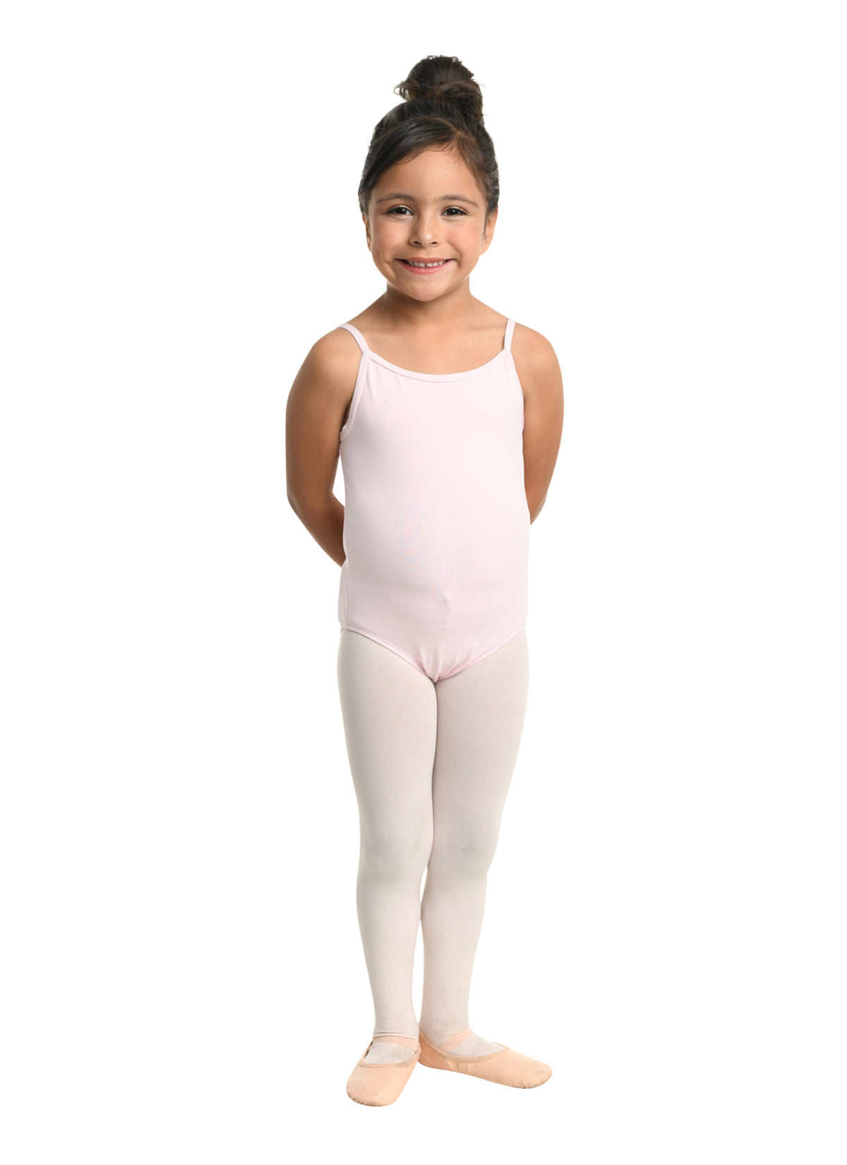 Camisole Leotard with Heart Cutout