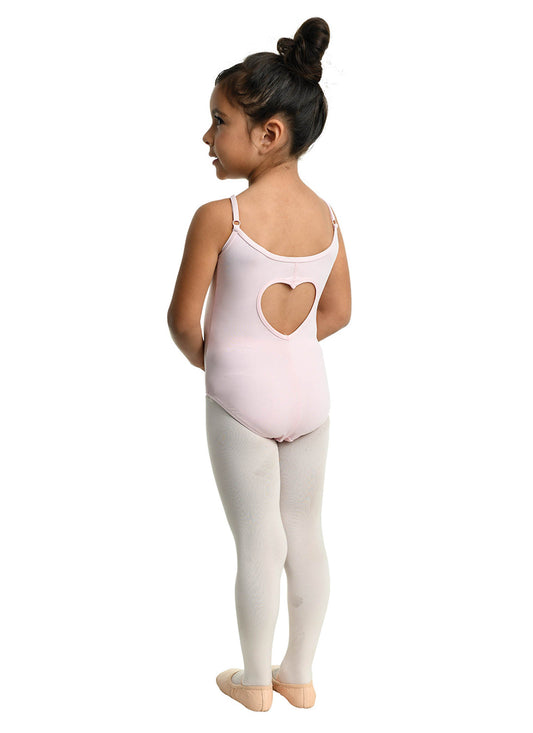 Camisole Leotard with Heart Cutout