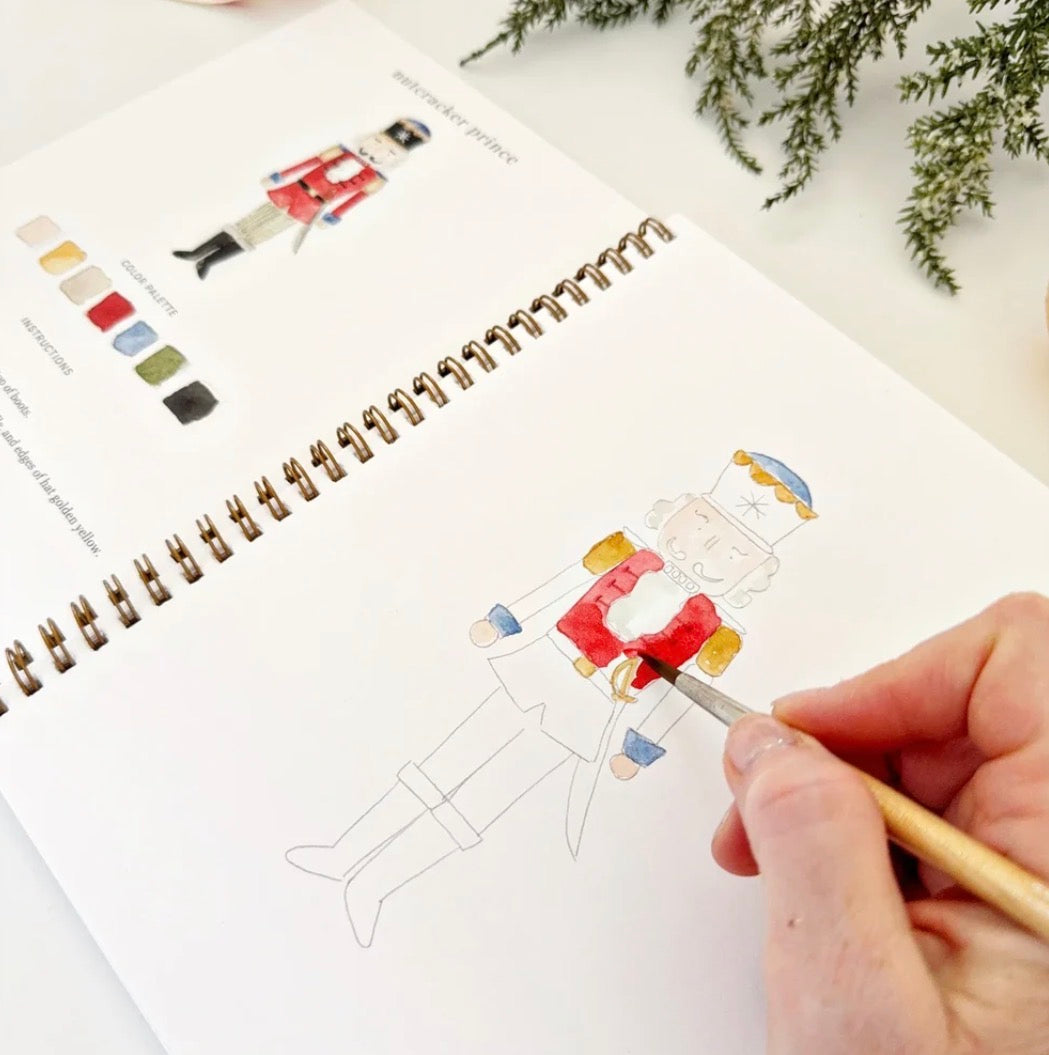 Emily Lex Studios Nutcracker Watercolor Notebook