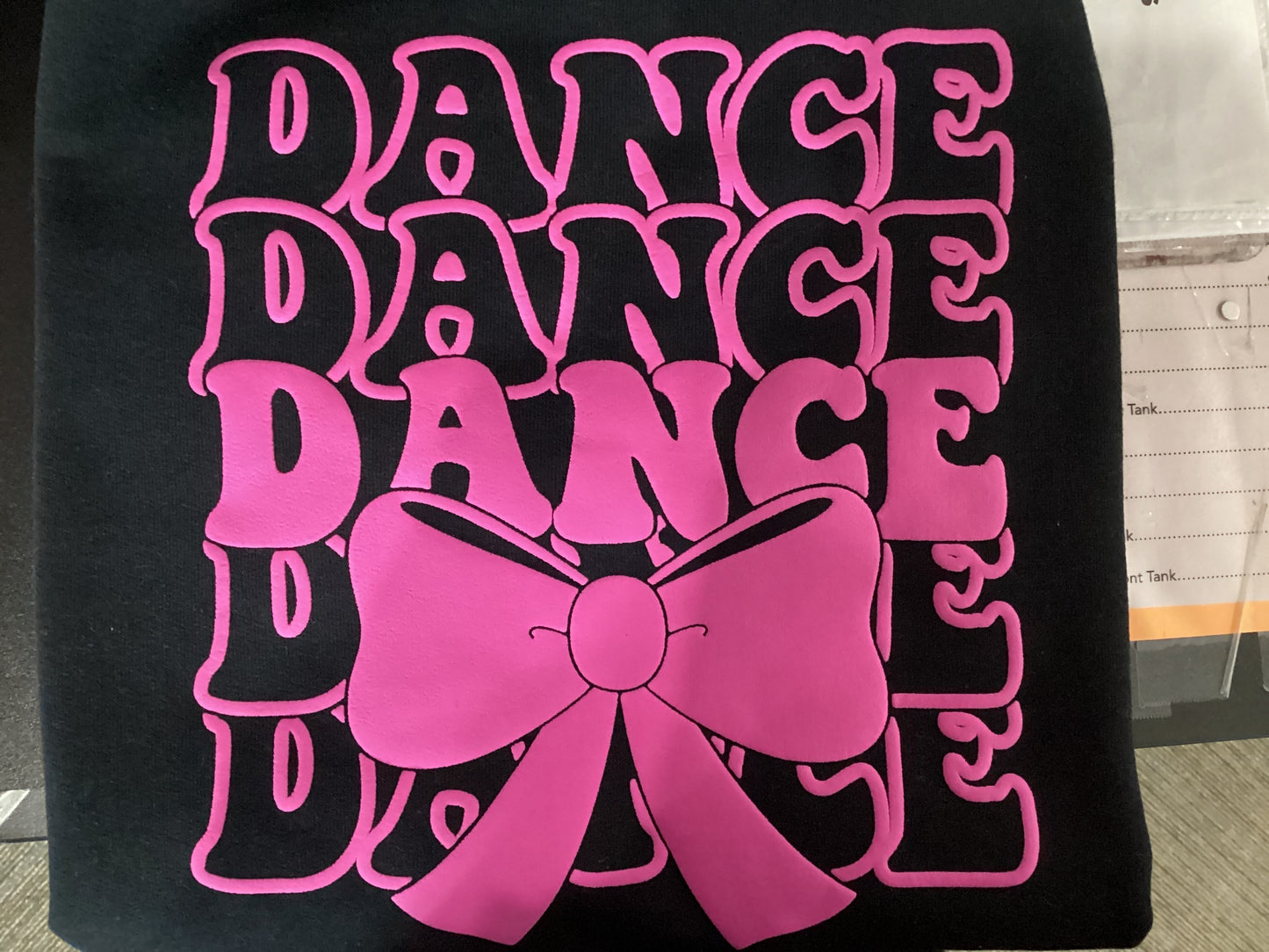 Adult Dance Puff Sweatshirt