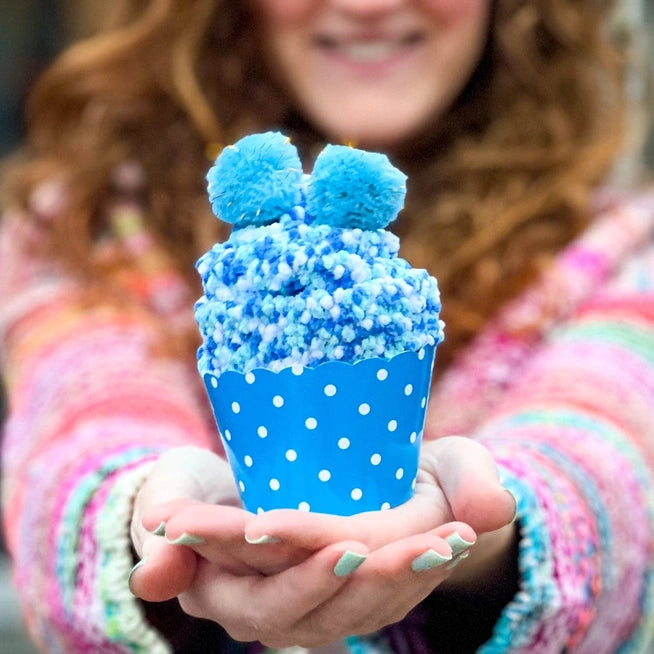 Cupcake Socks