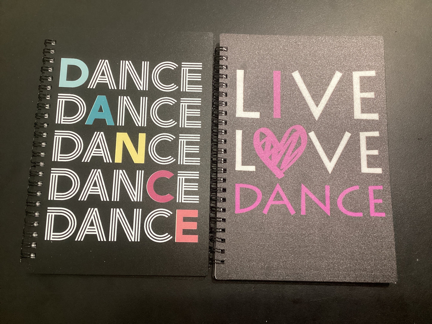 Dance Journal Notebook