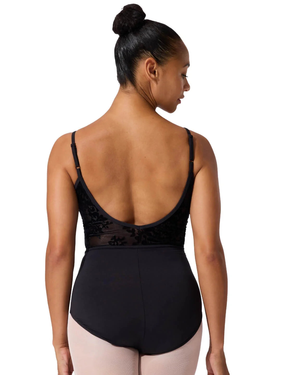 Capezio Black Poiret Leotard