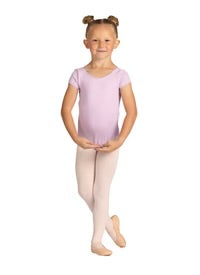 Kids Amara Heart Cap Sleeve Leotard