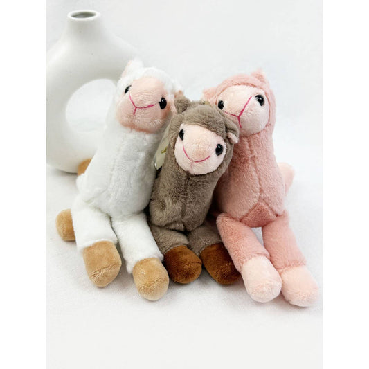 Llama Plushie Toy Keychain