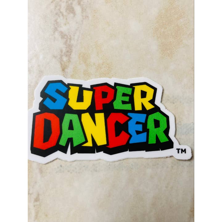 Assorted Dance Stickers $4.00