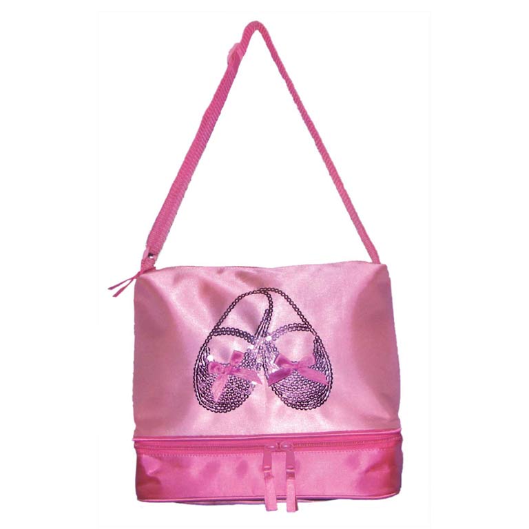 Satin and Sequence Ballet Shoes Gear Tote