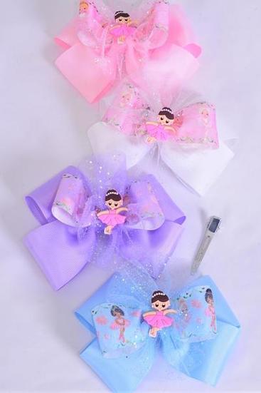 Appliqué Ballerina Bow