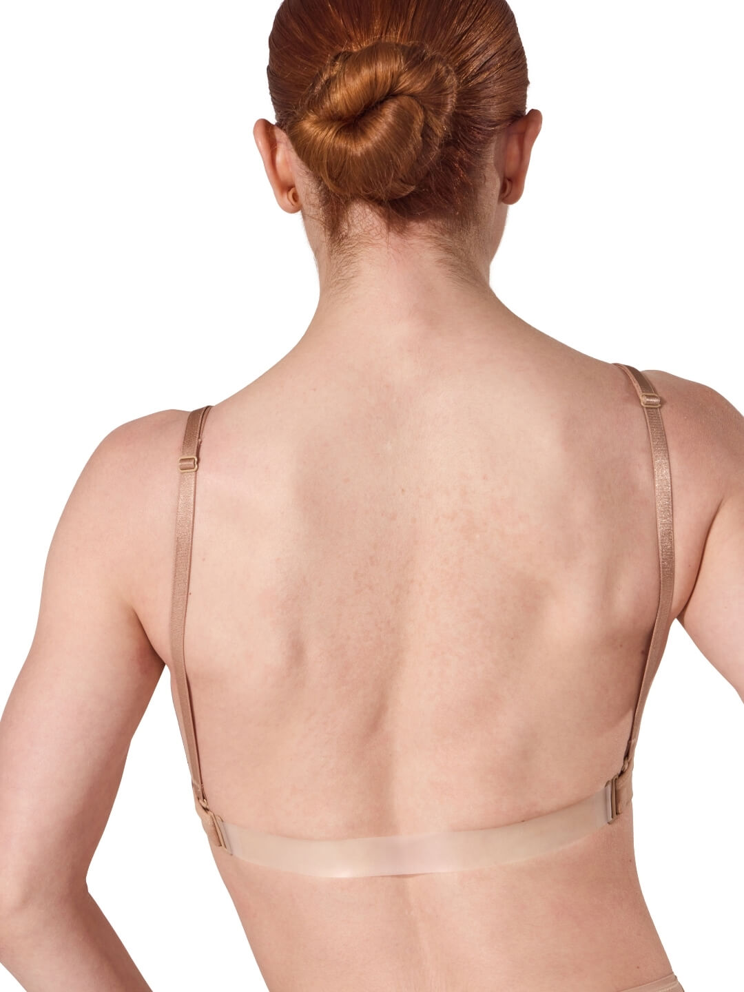 Capezio Seamless Clear Back Bra