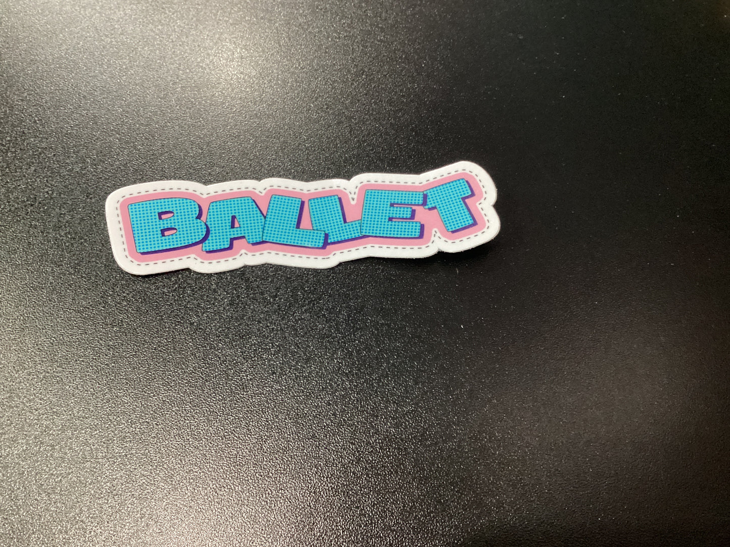 Assorted Dance Stickers $4.00
